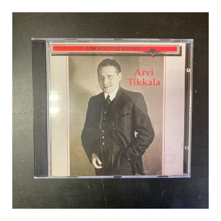 Arvi Tikkala - Unohtumattomat CD (M-/M-) -iskelmä-