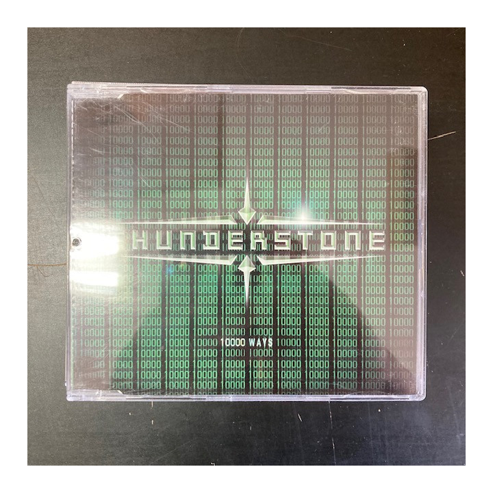 Thunderstone - 10 000 Ways CDS (VG/M-) -power metal-