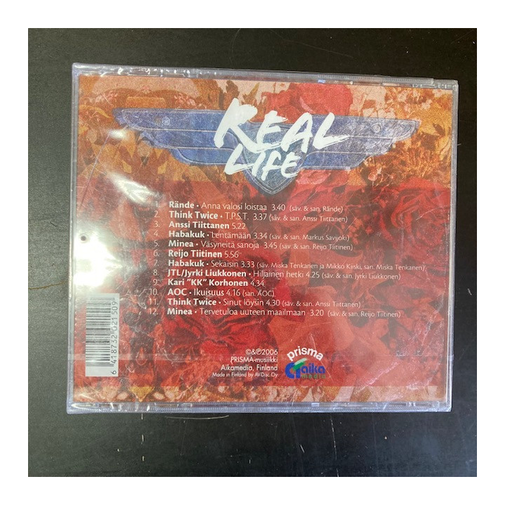 V/A - Real Life CD (avaamaton)