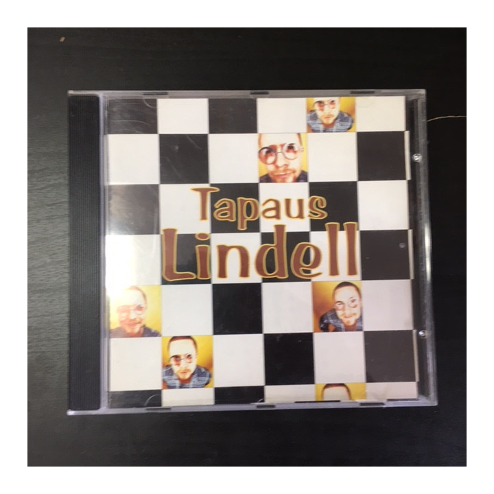 Tapaus Lindell - Tapaus Lindell CD (M-/VG+) -synthpop-