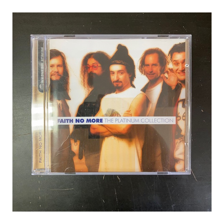 Faith No More - The Platinum Collection CD (VG+/M-) -alt metal-