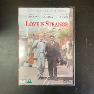 Love Is Strange DVD (avaamaton) -draama-