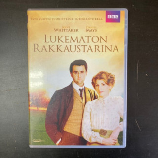 Lukematon rakkaustarina DVD (VG/M-) -draama-