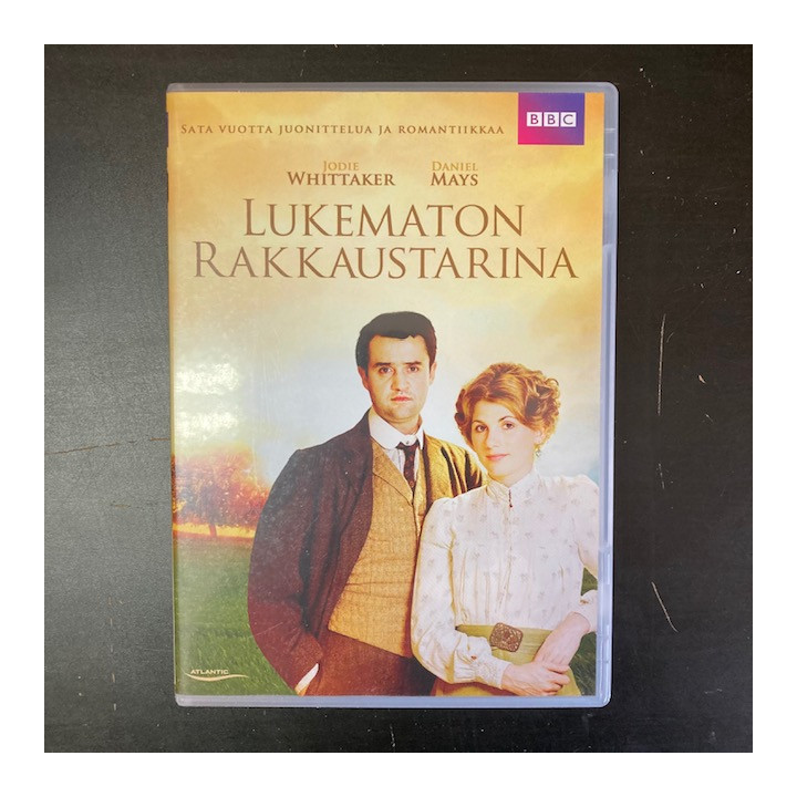 Lukematon rakkaustarina DVD (VG/M-) -draama-