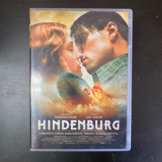 Hindenburg (2011) DVD (VG+/M-) -toiminta/draama-