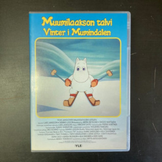 Muumilaakson talvi DVD (VG/M-) -animaatio-