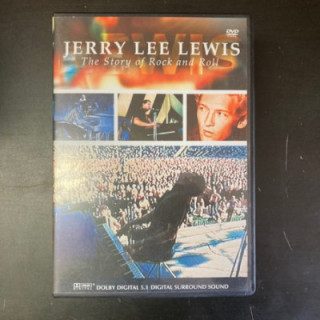 Jerry Lee Lewis - The Story Of Rock And Roll DVD (M-/M-) -rock n roll-