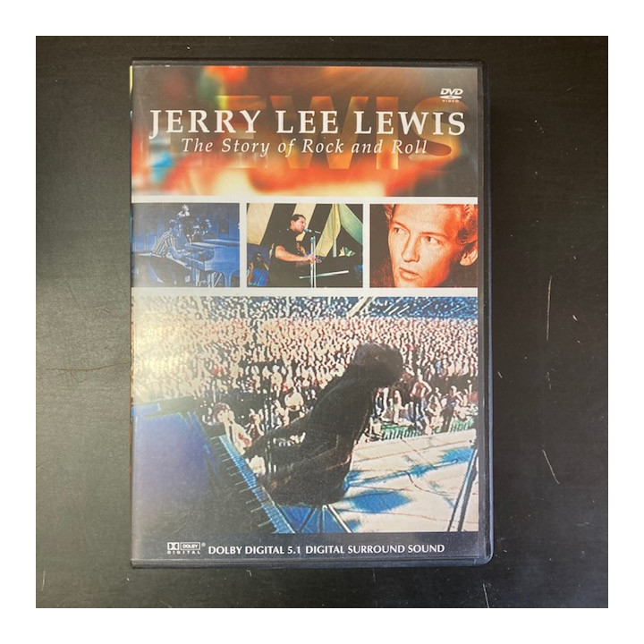 Jerry Lee Lewis - The Story Of Rock And Roll DVD (M-/M-) -rock n roll-