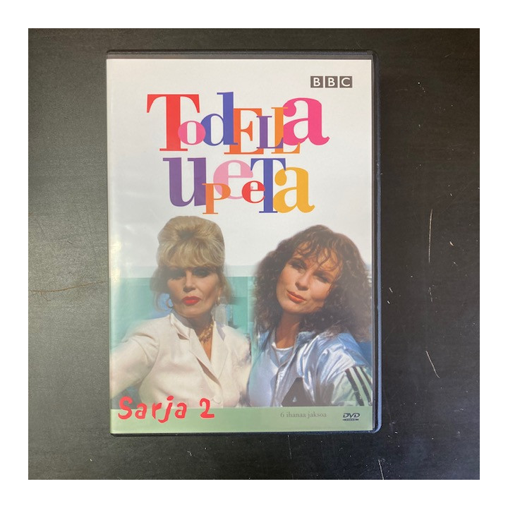 Todella upeeta - Kausi 2 DVD (VG/M-) -tv-sarja-