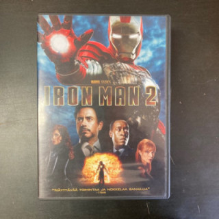 Iron Man 2 DVD (M-/M-) -toiminta-