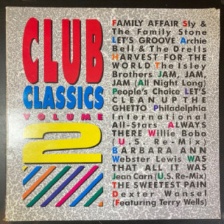 V/A - Club Classics Volume 2 LP (VG+/VG+)