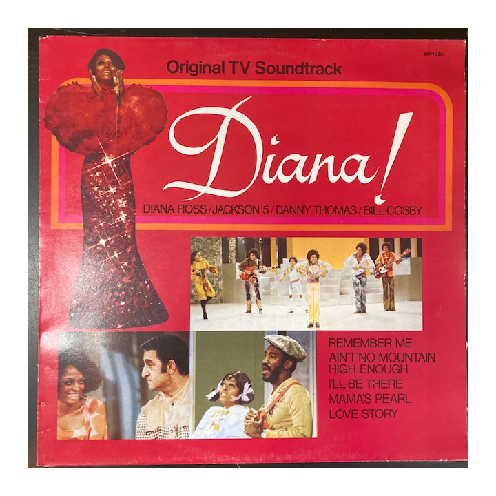 Diana! - Original TV Soundtrack LP (M-/VG+) -soundtrack-