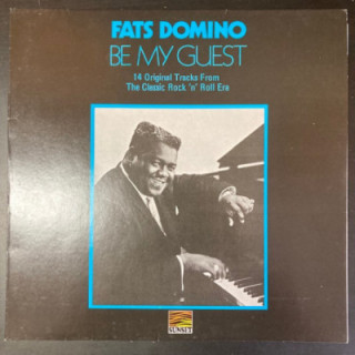 Fats Domino - Be My Guest LP (VG+-M-/VG+) -rock n roll-