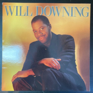 Will Downing - Will Downing LP (VG+/M-) -soul-