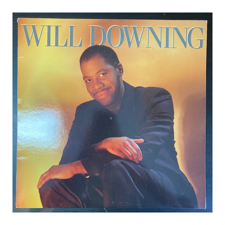 Will Downing - Will Downing LP (VG+/M-) -soul-