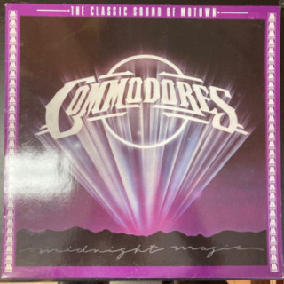 Commodores - Midnight Magic LP (VG+/VG+) -soul-