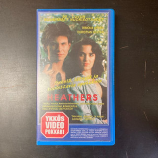 Heathers VHS (VG+/M-) -komedia/draama-