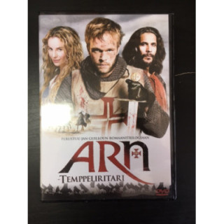 Arn - Temppeliritari DVD (M-/M-) -seikkailu-
