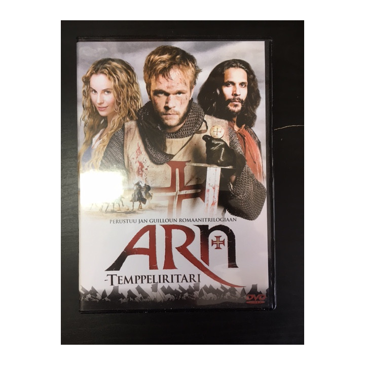 Arn - Temppeliritari DVD (M-/M-) -seikkailu-