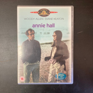 Annie Hall DVD (VG/M-) -komedia-