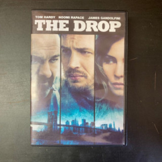 Drop DVD (VG+/M-) -jännitys/draama-