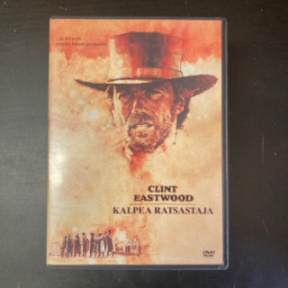 Kalpea ratsastaja DVD (VG+/M-) -western-