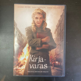 Kirjavaras DVD (VG/M-) -draama/sota-