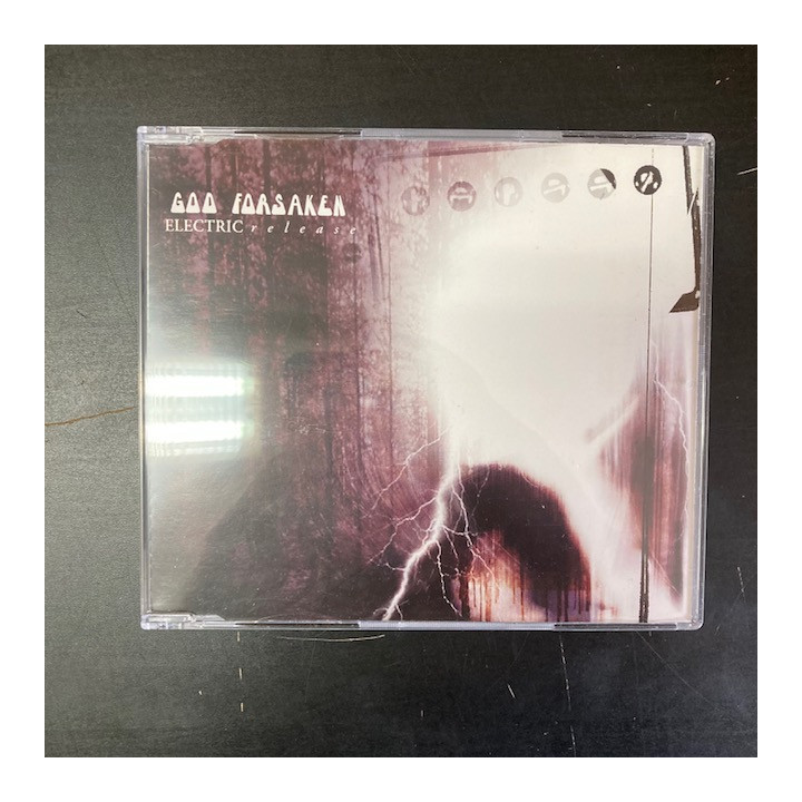 God Forsaken - Electric Release CDEP (M-/M-) -doom metal/death metal-