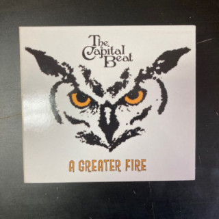 Capital Beat - A Greater Fire CD (VG/VG+) -ska-