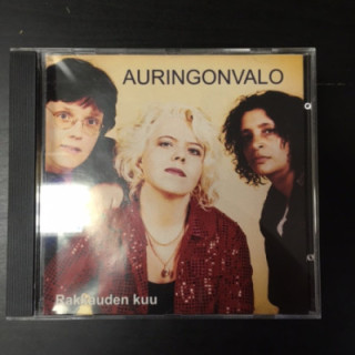 Auringonvalo - Rakkauden kuu CD (VG+/VG) -pop rock-