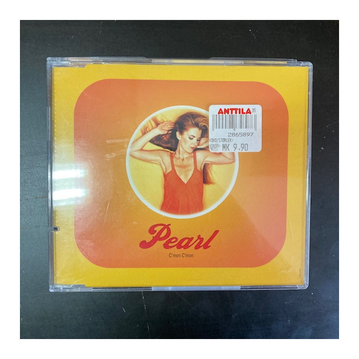 Pearl - C'mon C'mon (I'm Not In Love With You) CDS (VG/VG+) -downtempo-