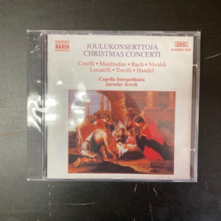 Capella Istropolitana - Joulukonserttoja CD (avaamaton) -joululevy-