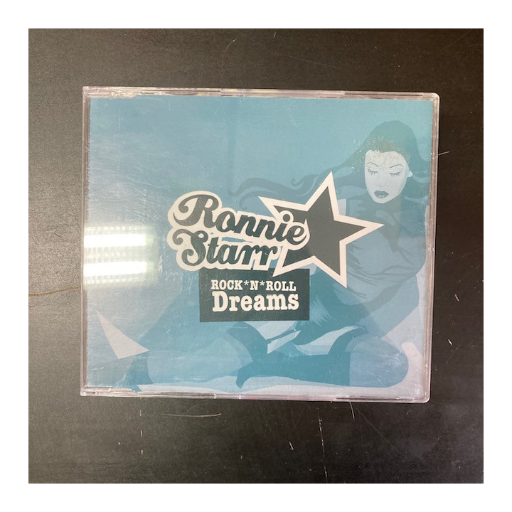 Ronnie Starr - Rock 'N' Roll Dreams CDS (VG+/M-) -power pop-