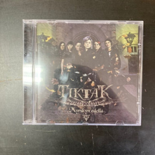 Tiktak - Myrskyn edellä CD (VG/VG) -pop rock-