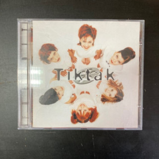 Tiktak - Frendit CD (VG/M-) -pop rock-