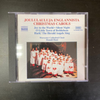Worchester Cathedral Choir - Joululauluja Englannista CD (VG/M-) -joululevy-