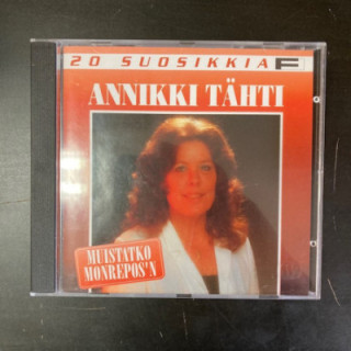 Annikki Tähti - 20 suosikkia CD (VG+/M-) -iskelmä-