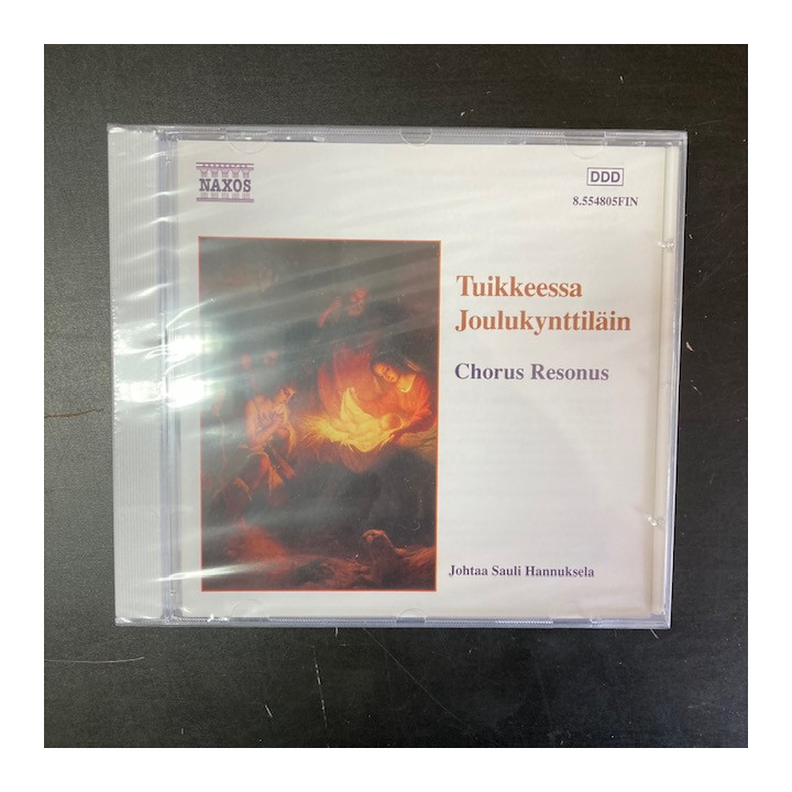 Chorus Resonus - Tuikkeessa joulukynttiläin CD (avaamaton) -joululevy-