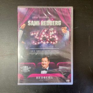 Sami Hedberg - 365 DVD (avaamaton) -komedia-