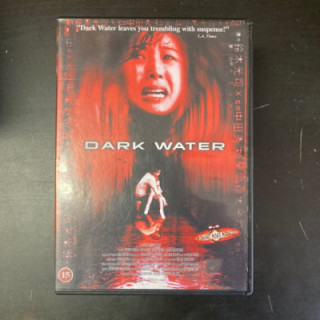 Dark Water (2002) DVD (VG+/M-) -kauhu-