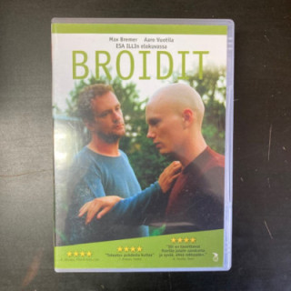 Broidit DVD (VG+/M-) -draama-