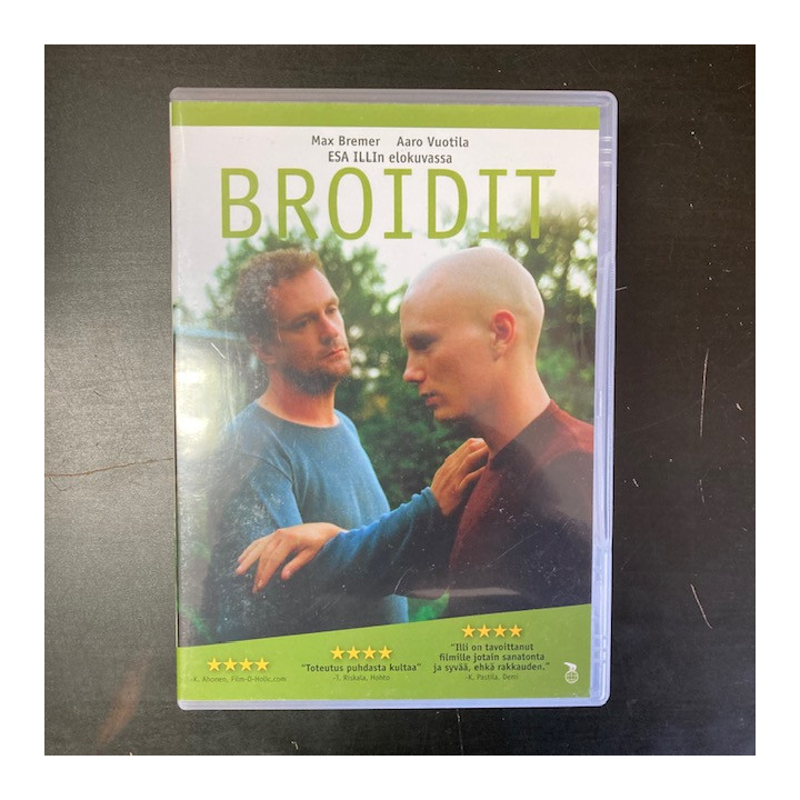 Broidit DVD (VG+/M-) -draama-