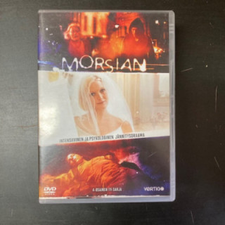 Morsian DVD (VG+/M-) -jännitys/draama-