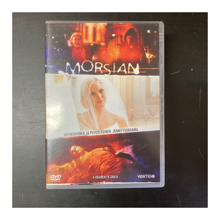 Morsian DVD (VG+/M-) -jännitys/draama-