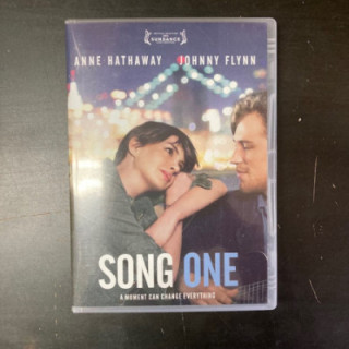 Song One DVD (VG+/M-) -draama-