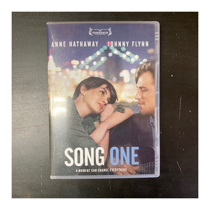 Song One DVD (VG+/M-) -draama-