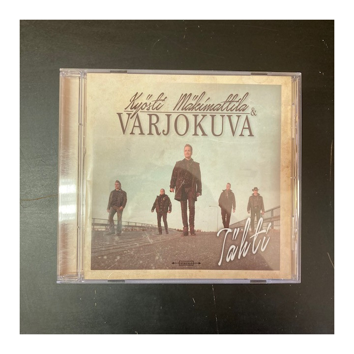 Kyösti Mäkimattila & Varjokuva - Tähti CD (VG+/VG+) -iskelmä-