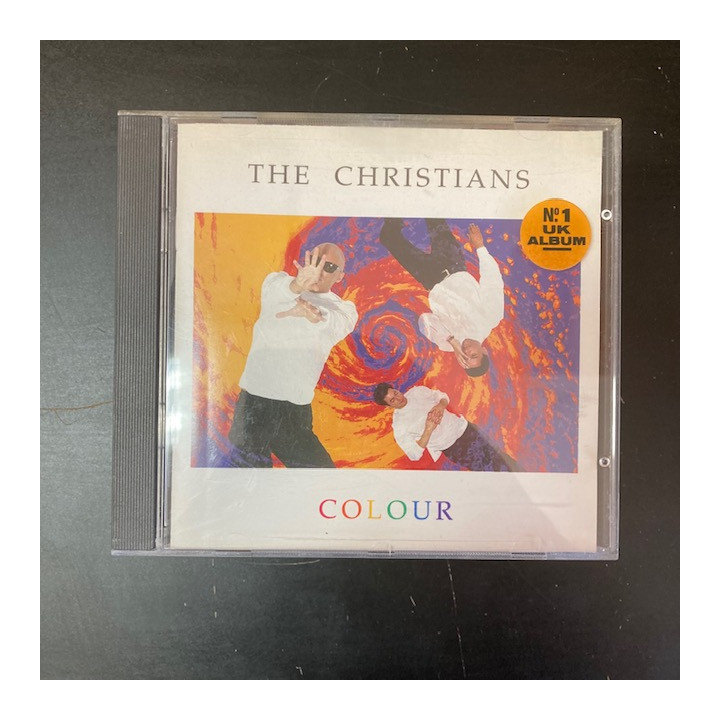 Christians - Colour CD (VG+/VG+) -soul-