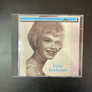 Vieno Kekkonen - Unohtumattomat CD (VG+/M-) -iskelmä-