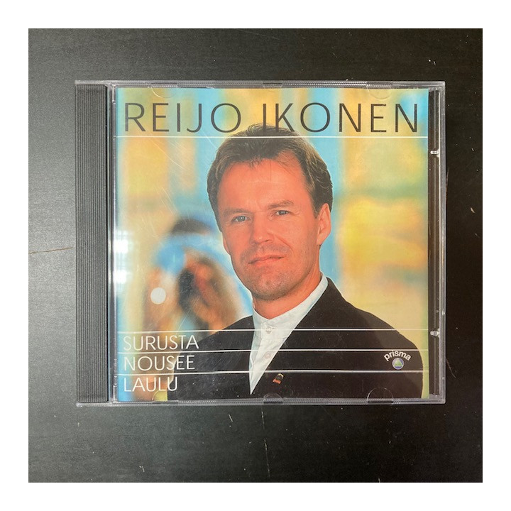 Reijo Ikonen - Surusta nousee laulu CD (VG+/VG+) -gospel-